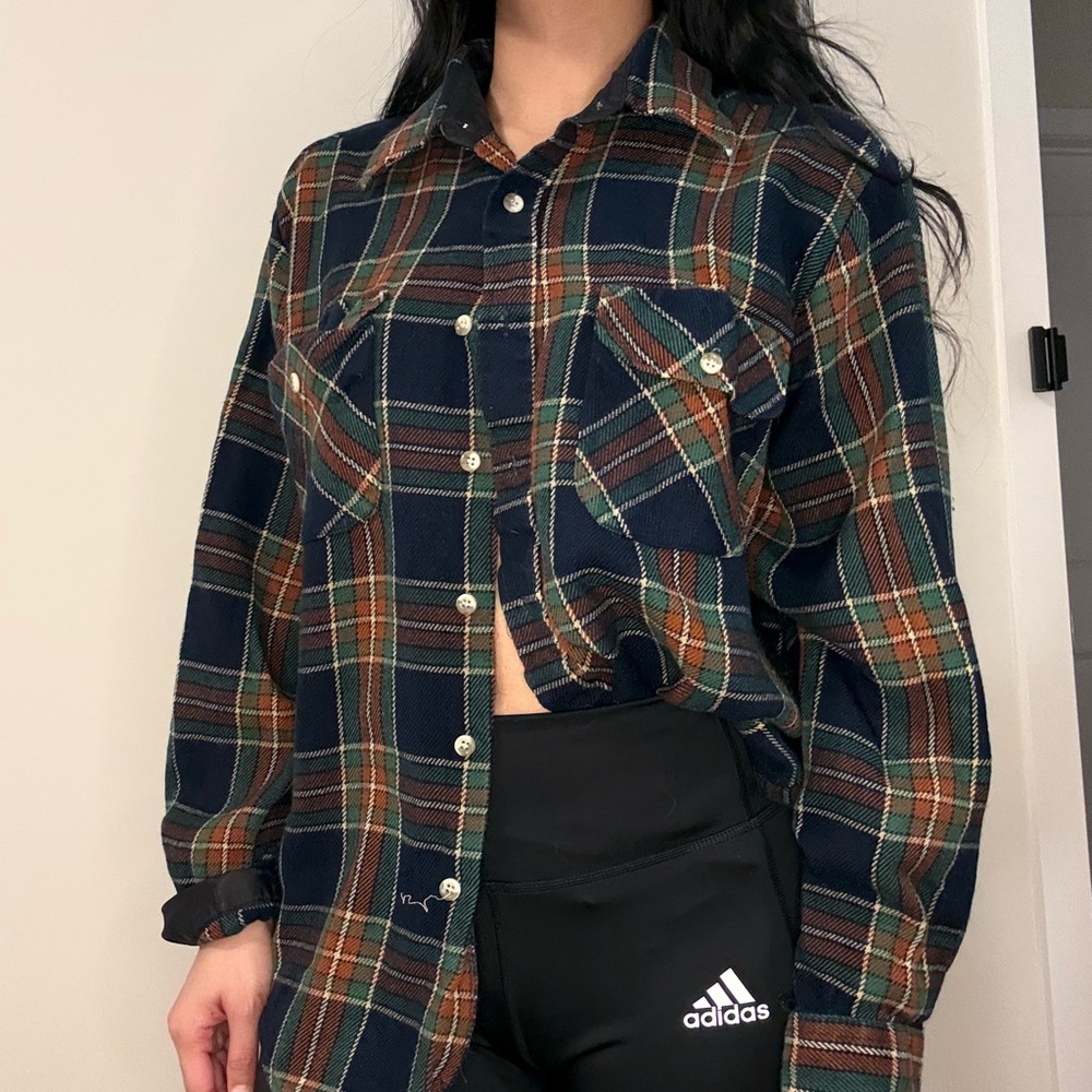 Vintage Flannel Jacket